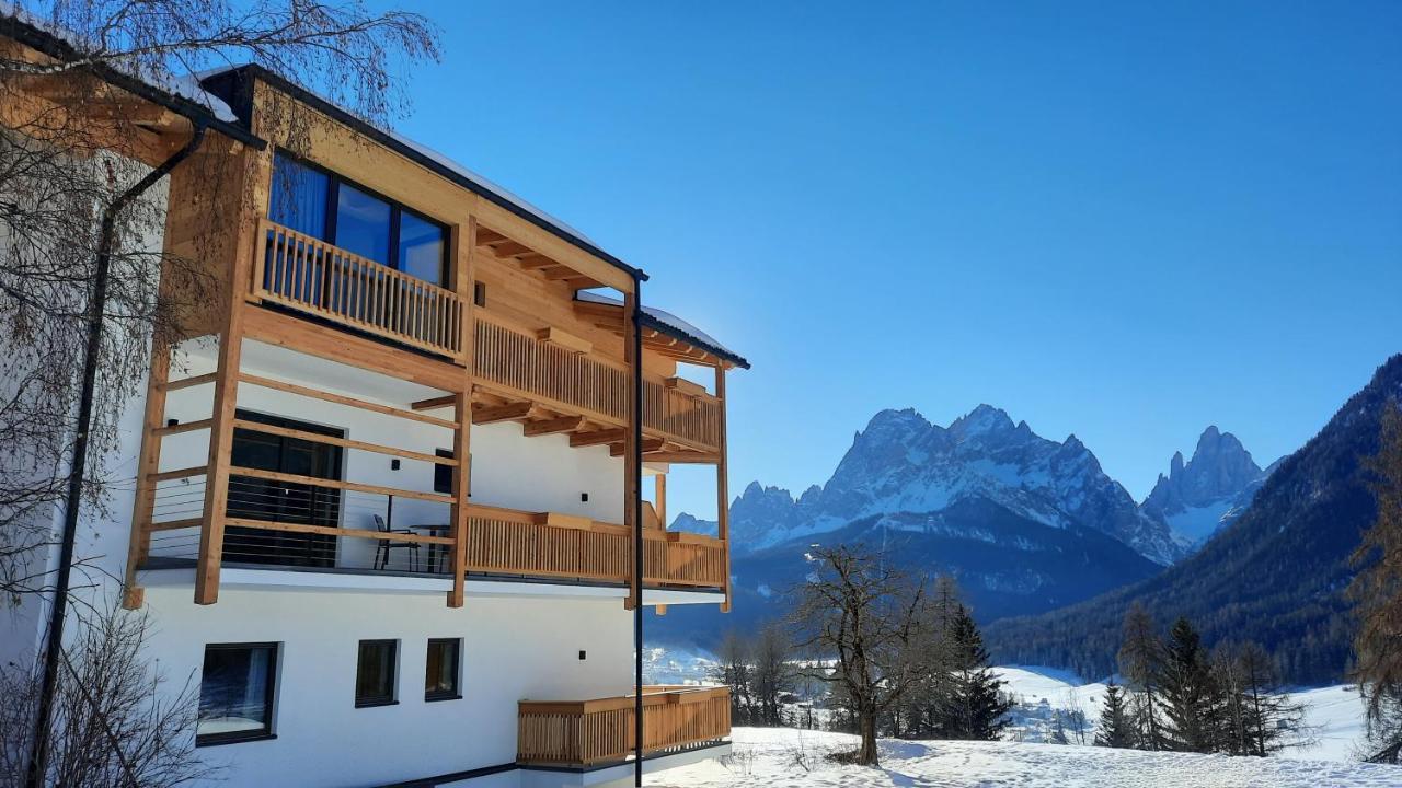 Im Wiesengrund Apartments Sexten Exteriér fotografie