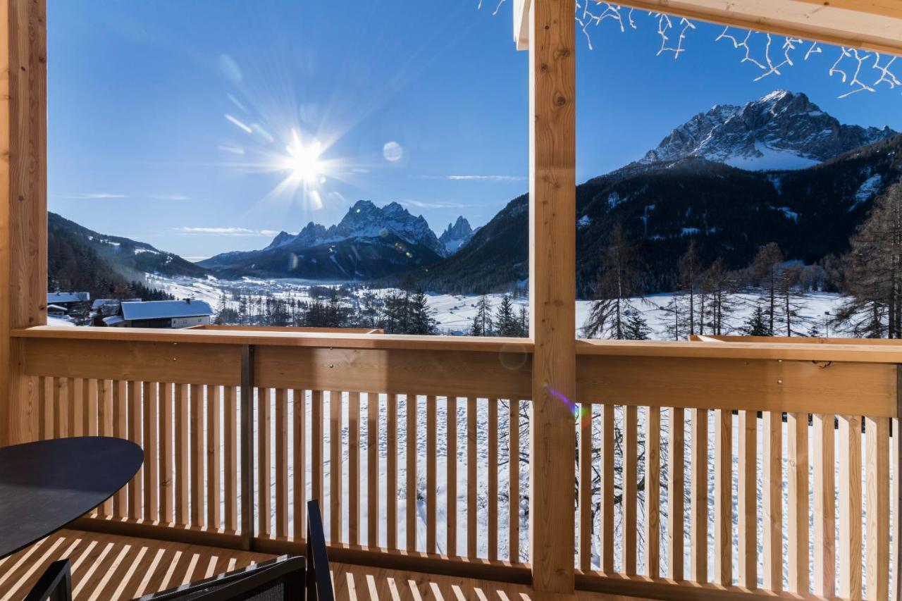 Im Wiesengrund Apartments Sexten Exteriér fotografie