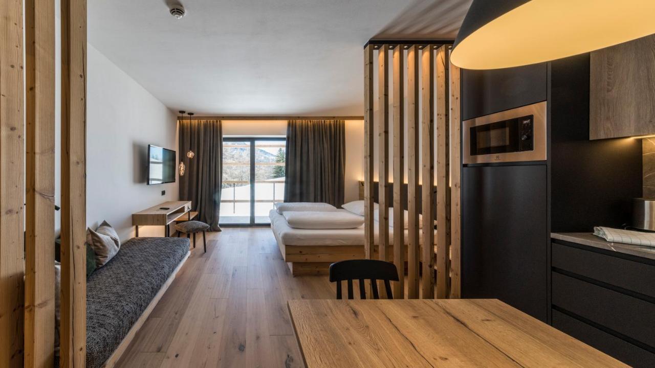Im Wiesengrund Apartments Sexten Exteriér fotografie