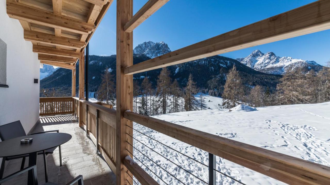 Im Wiesengrund Apartments Sexten Exteriér fotografie