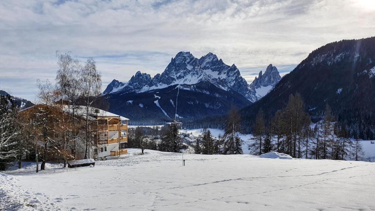 Im Wiesengrund Apartments Sexten Exteriér fotografie