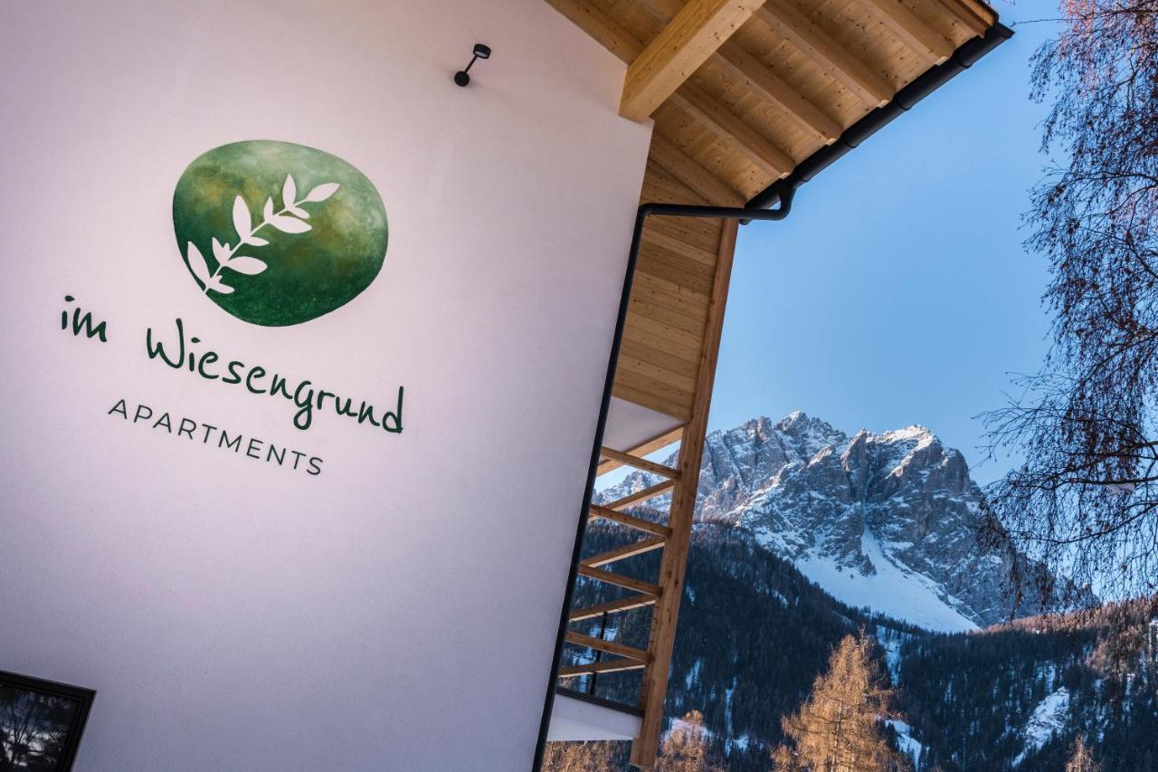 Im Wiesengrund Apartments Sexten Exteriér fotografie