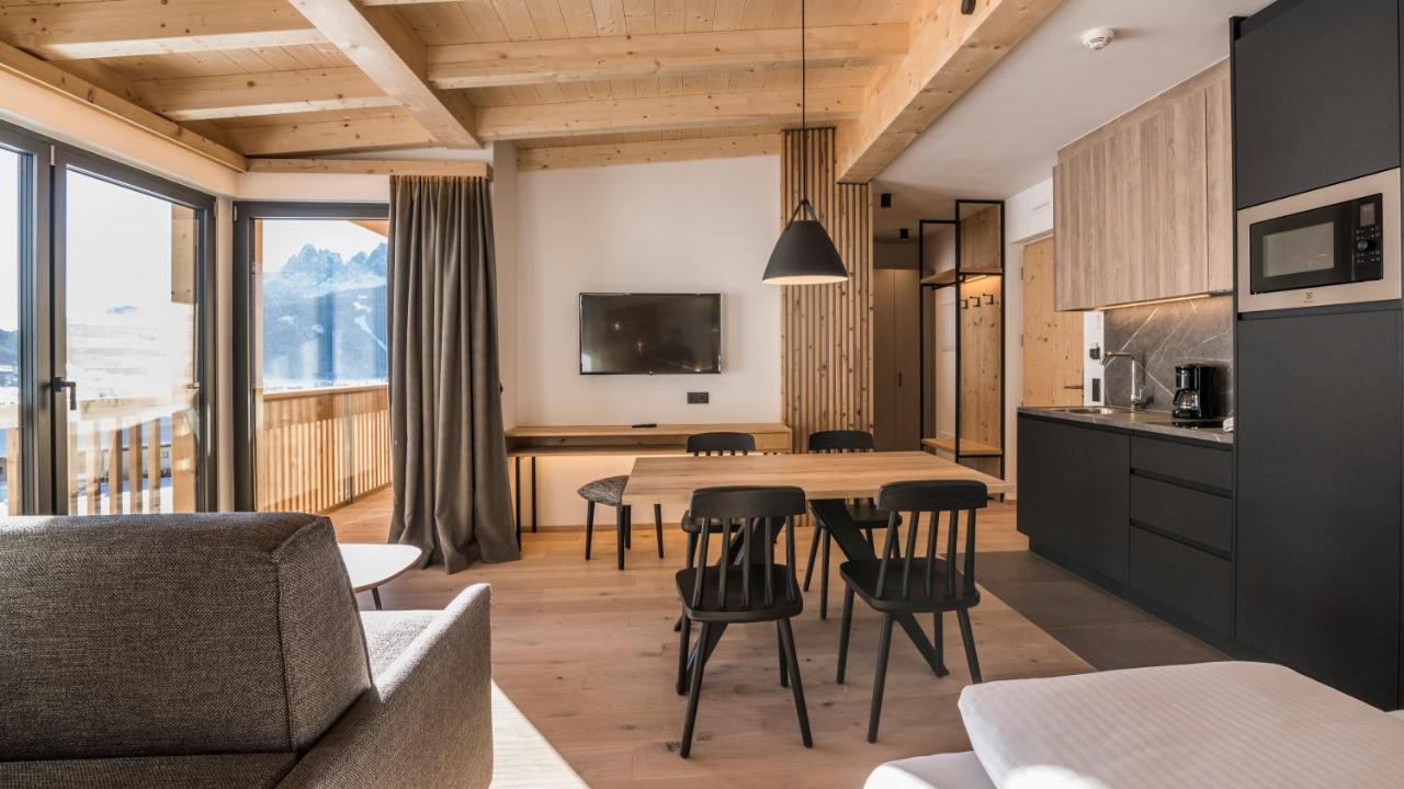 Im Wiesengrund Apartments Sexten Exteriér fotografie