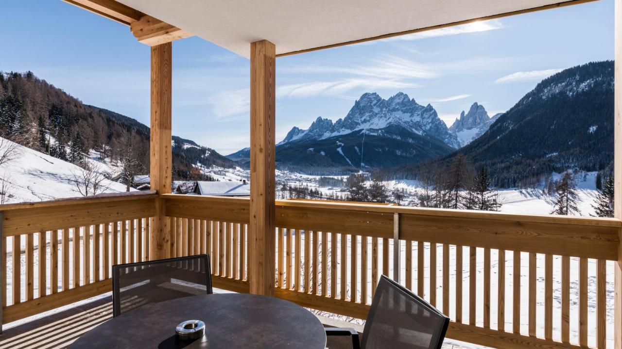 Im Wiesengrund Apartments Sexten Exteriér fotografie