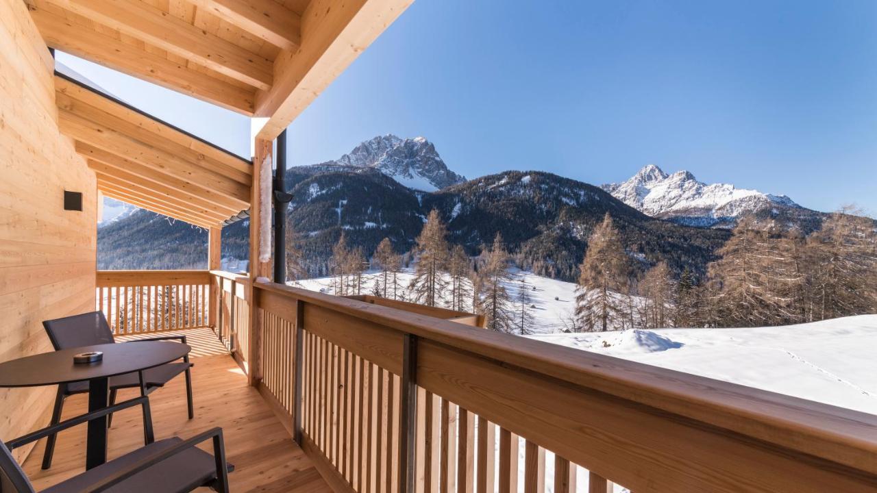Im Wiesengrund Apartments Sexten Exteriér fotografie