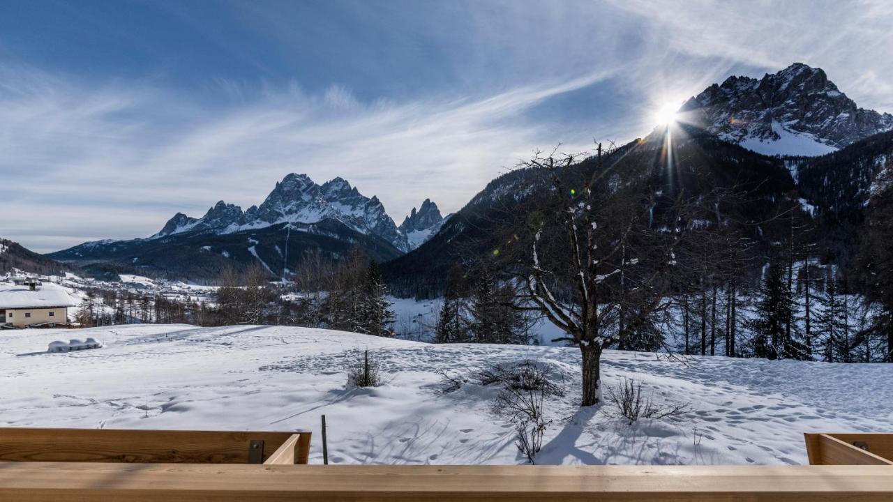 Im Wiesengrund Apartments Sexten Exteriér fotografie